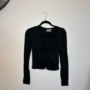 Urban Outfitters O-ring long sleeve top
